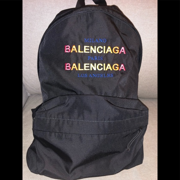 🚫SOLD🚫Balenciaga  backpack - Picture 2 of 8